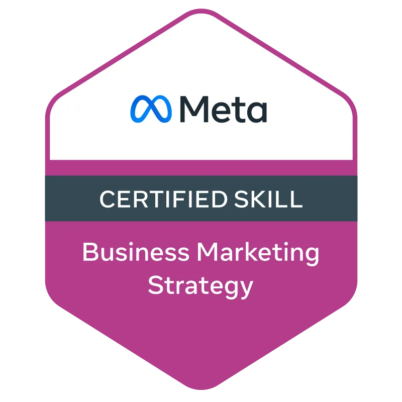 Sertifikasi Meta Business Marketing Strategy