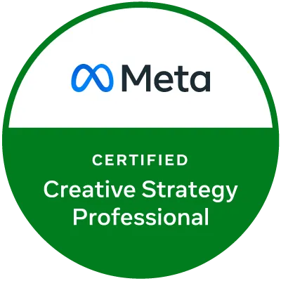 Sertifikasi Meta Creative Strategy Professional