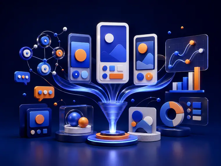 Ilustrasi strategi Meta Ads