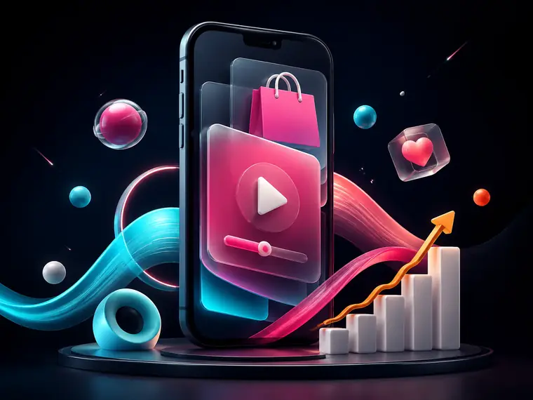 Ilustrasi strategi TikTok Ads