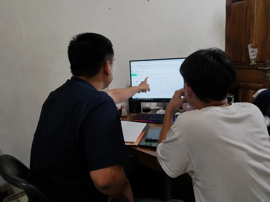 Praktik langsung dalam Training Iklan Digital privat